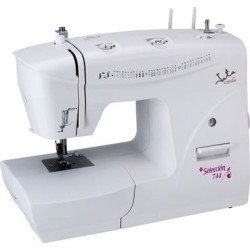 JATA MC744 máquina de coser Máquina de coser automática Eléctrico