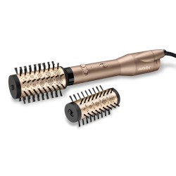 BaByliss Big Hair Dual - Gold Edition Cepillo de aire caliente Caliente Oro 650 W 2,5 m