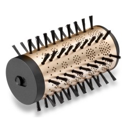 BaByliss Big Hair Dual - Gold Edition Cepillo de aire caliente Caliente Oro 650 W 2,5 m