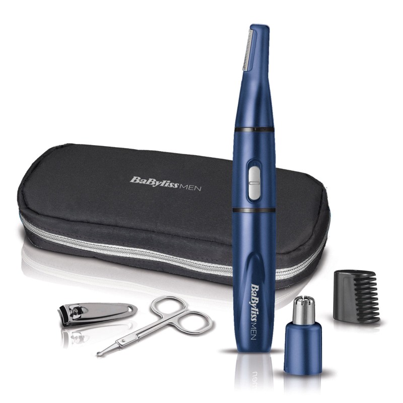 BaByliss 7058PE cortadora de pelo y maquinilla Azul 0