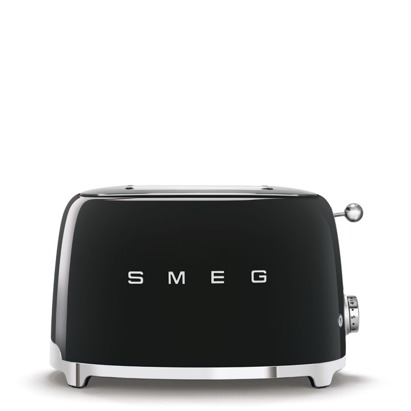 Smeg TSF01BLEU tostadora 6 2 rebanada(s) 950 W Negro