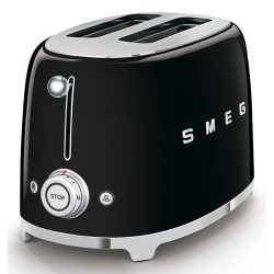 Smeg TSF01BLEU tostadora 6 2 rebanada(s) 950 W Negro