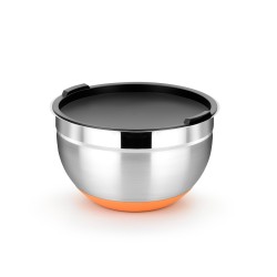 BRA Efficient A273020 recipiente de almacenar comida Alrededor Cuenco 3,2 L Negro, Naranja 1 pieza(s)
