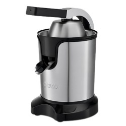Elco PEX-600A exprimidor Exprimidor eléctrico con brazo Negro, Acero inoxidable