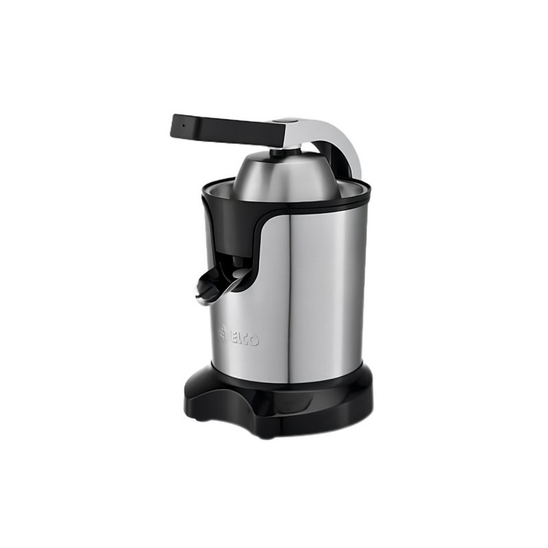 Elco PEX-600A exprimidor Exprimidor eléctrico con brazo Negro, Acero inoxidable