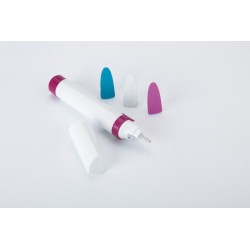 JATA SM100B set de manicura y pedicura Púrpura, Blanco
