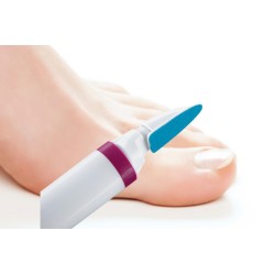 JATA SM100B set de manicura y pedicura Púrpura, Blanco