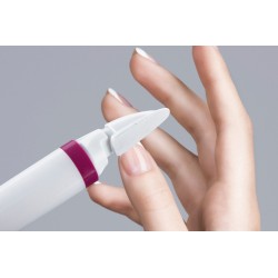 JATA SM100B set de manicura y pedicura Púrpura, Blanco