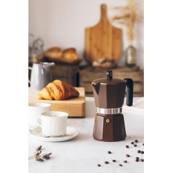 Monix M671009 cafetera eléctrica Manual Cafetera moka eléctrica