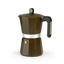 Monix M671006 cafetera manual Cafetera italiana Marrón