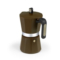 Monix M671006 cafetera manual Cafetera italiana Marrón