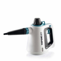 Ariete 4137 00 Limpiador a vapor portátil 0,25 L 1050 W Blanco, Azul claro