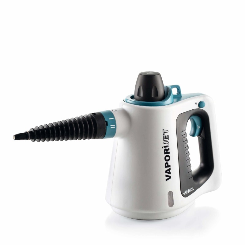 Ariete 4137 00 Limpiador a vapor portátil 0,25 L 1050 W Blanco, Azul claro