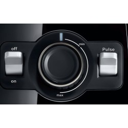 Bosch MMBH6P6B licuadora Batidora de vaso 1600 W Negro