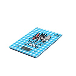 JATA Mod. 732K Azul Encimera Rectángulo Báscula electrónica de cocina