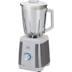 JATA BT797 licuadora 1,5 L Batidora de vaso 1300 W Gris, Acero inoxidable
