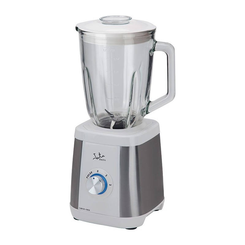 JATA BT797 licuadora 1,5 L Batidora de vaso 1300 W Gris, Acero inoxidable