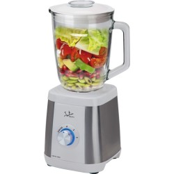 JATA BT797 licuadora 1,5 L Batidora de vaso 1300 W Gris, Acero inoxidable