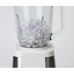 JATA BT797 licuadora 1,5 L Batidora de vaso 1300 W Gris, Acero inoxidable