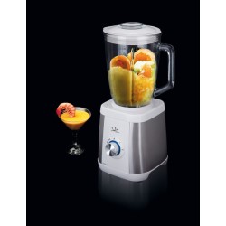 JATA BT797 licuadora 1,5 L Batidora de vaso 1300 W Gris, Acero inoxidable