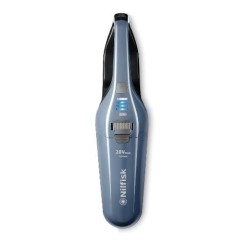 Nilfisk 128390017 aspiradora de mano Azul Sin bolsa