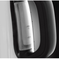 Russell Hobbs Victory tetera eléctrica 1 L 2400 W Negro, Acero inoxidable