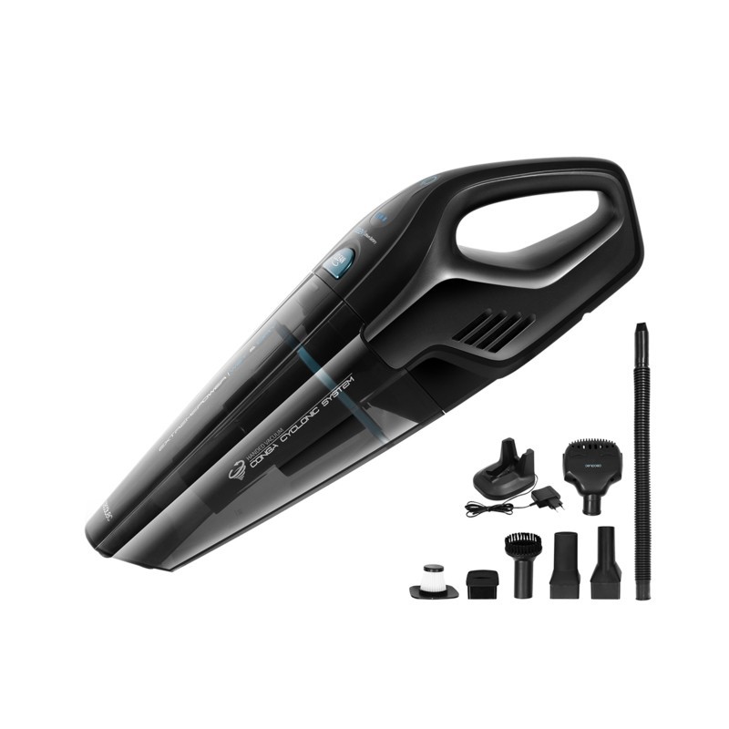 Cecotec Conga Immortal Extreme Suction 22,2 Animal Hand aspiradora de mano Negro Sin bolsa