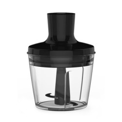Moulinex Quickchef Batidora de inmersión 1000 W Negro, Acero inoxidable