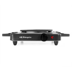 Orbegozo PE 2815 hobs Negro Encimera 1 zona(s)