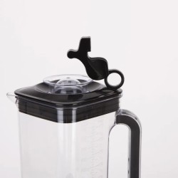 JATA BT1050 licuadora 1,8 L Batidora de vaso 1600 W Negro, Transparente