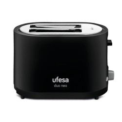 Ufesa TT7485 DUO NEO 7 2 rebanada(s) 750 W Negro