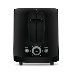 Ufesa TT7485 DUO NEO 7 2 rebanada(s) 750 W Negro