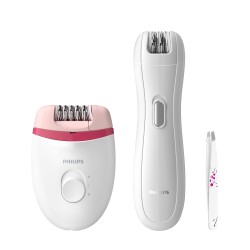 Philips Satinelle Essential BRP506 00 Depiladora con cable compacta