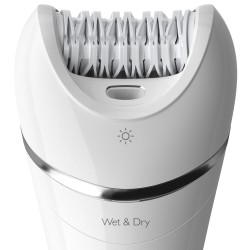 Philips 8000 series Epilator Series 8000 BRE710 00 Depiladora Wet & Dry
