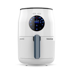 Taurus Respire Sencillo 1,5 L Independiente 1000 W Freidora de aire caliente Negro, Blanco