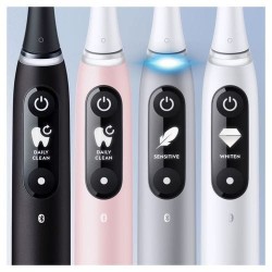Oral-B iO 6 Adulto Cepillo de dientes oscilante Negro