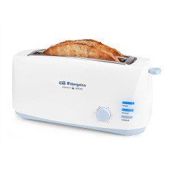 Orbegozo TO 4500 tostadora 6 4 rebanada(s) 1400 W Blanco