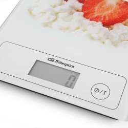 Orbegozo PC 1018 Verde, Rojo, Blanco Encimera Rectángulo Báscula electrónica de cocina