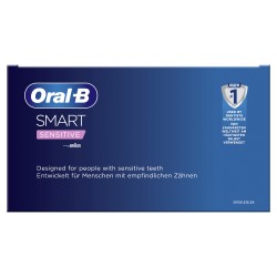 Oral-B SmartSeries 80353920 cepillo eléctrico para dientes Adulto Cepillo dental giratorio Plata, Blanco