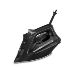 Rowenta DW8206D1 plancha Plancha a vapor Suela Microsteam 400 HD Láser 2400 W Negro