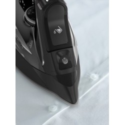 Rowenta DW8206D1 plancha Plancha a vapor Suela Microsteam 400 HD Láser 2400 W Negro
