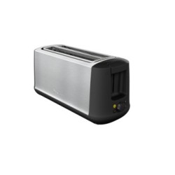 Moulinex LS342D10 tostadora 7 2 rebanada(s) 1700 W Acero inoxidable