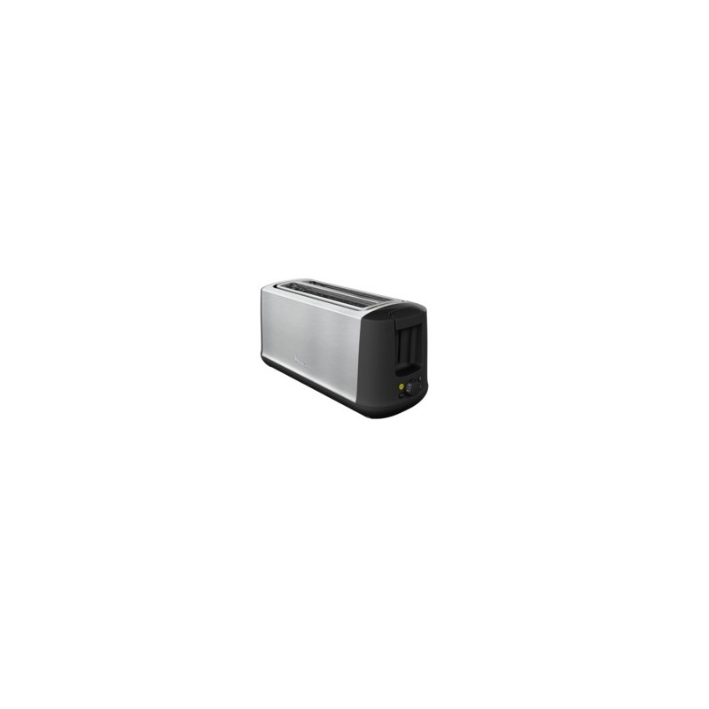 Moulinex LS342D10 tostadora 7 2 rebanada(s) 1700 W Acero inoxidable