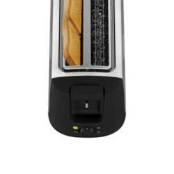 Moulinex LS342D10 tostadora 7 2 rebanada(s) 1700 W Acero inoxidable
