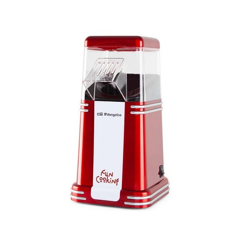 Orbegozo PA 4350 palomitas de maiz poppers Rojo 3 min 1200 W