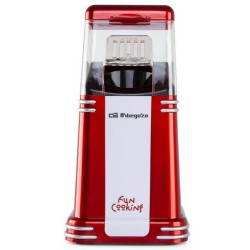 Orbegozo PA 4350 palomitas de maiz poppers Rojo 3 min 1200 W