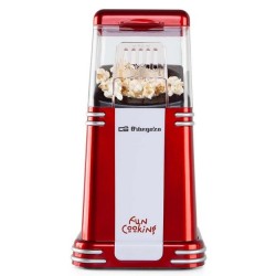 Orbegozo PA 4350 palomitas de maiz poppers Rojo 3 min 1200 W