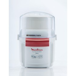 Moulinex AD5601 0,25 L 800 W Blanco, Rojo