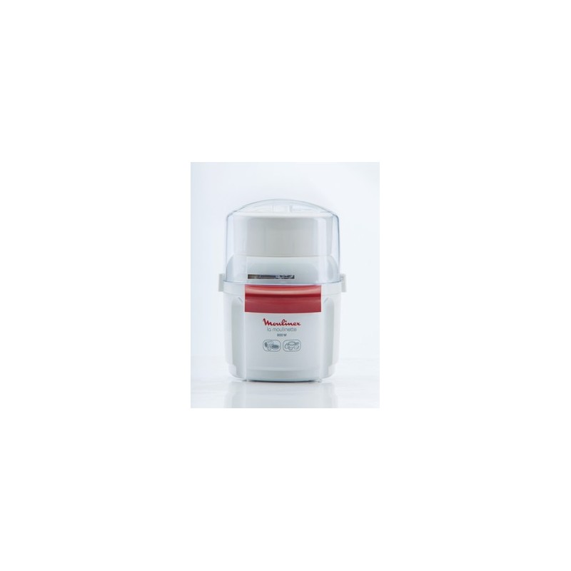 Moulinex AD5601 0,25 L 800 W Blanco, Rojo