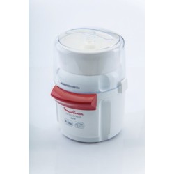 Moulinex AD5601 0,25 L 800 W Blanco, Rojo